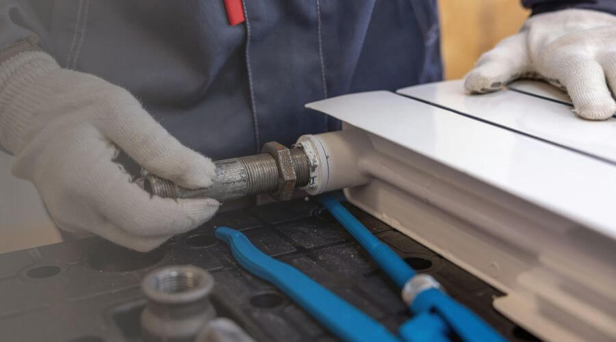 Gas Line Leak Repair in Collinsville, IL